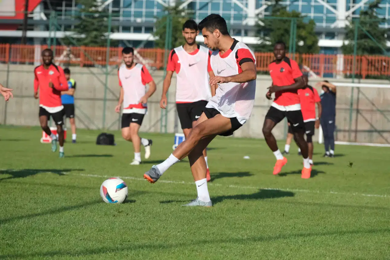 Çorum FK, Son Hazırlıkları Yapıyor