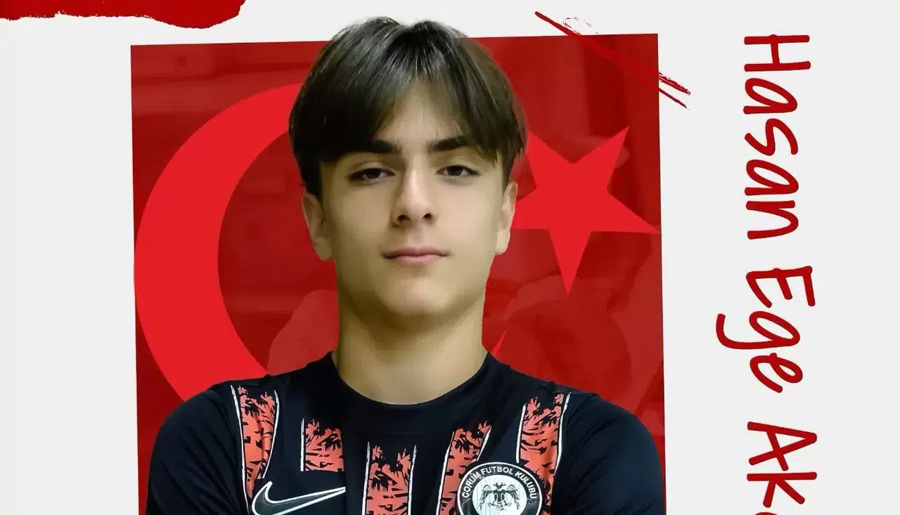 Çorum FK’li Hasan Ege’ye Milli Davet