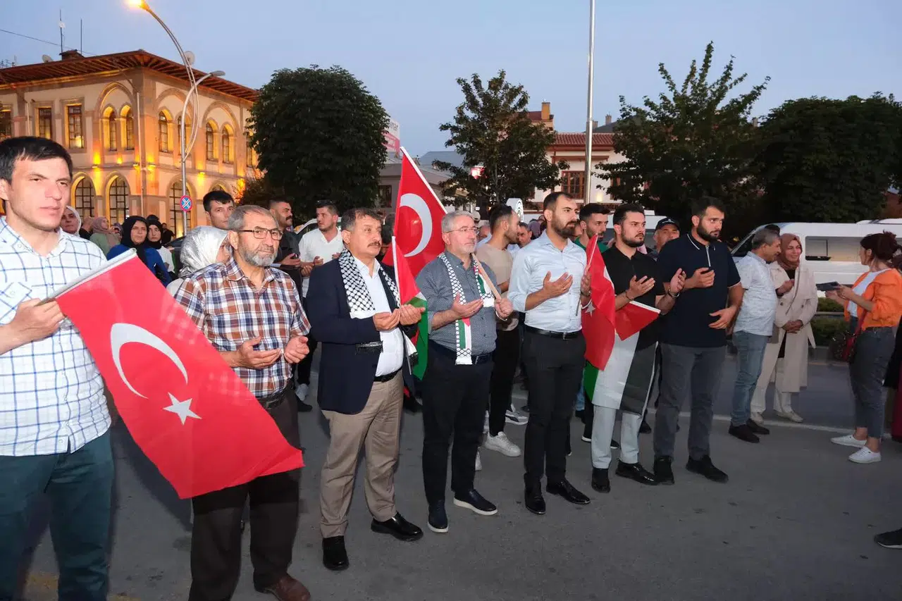 Çorum, Filistin İçin Tek Yürek