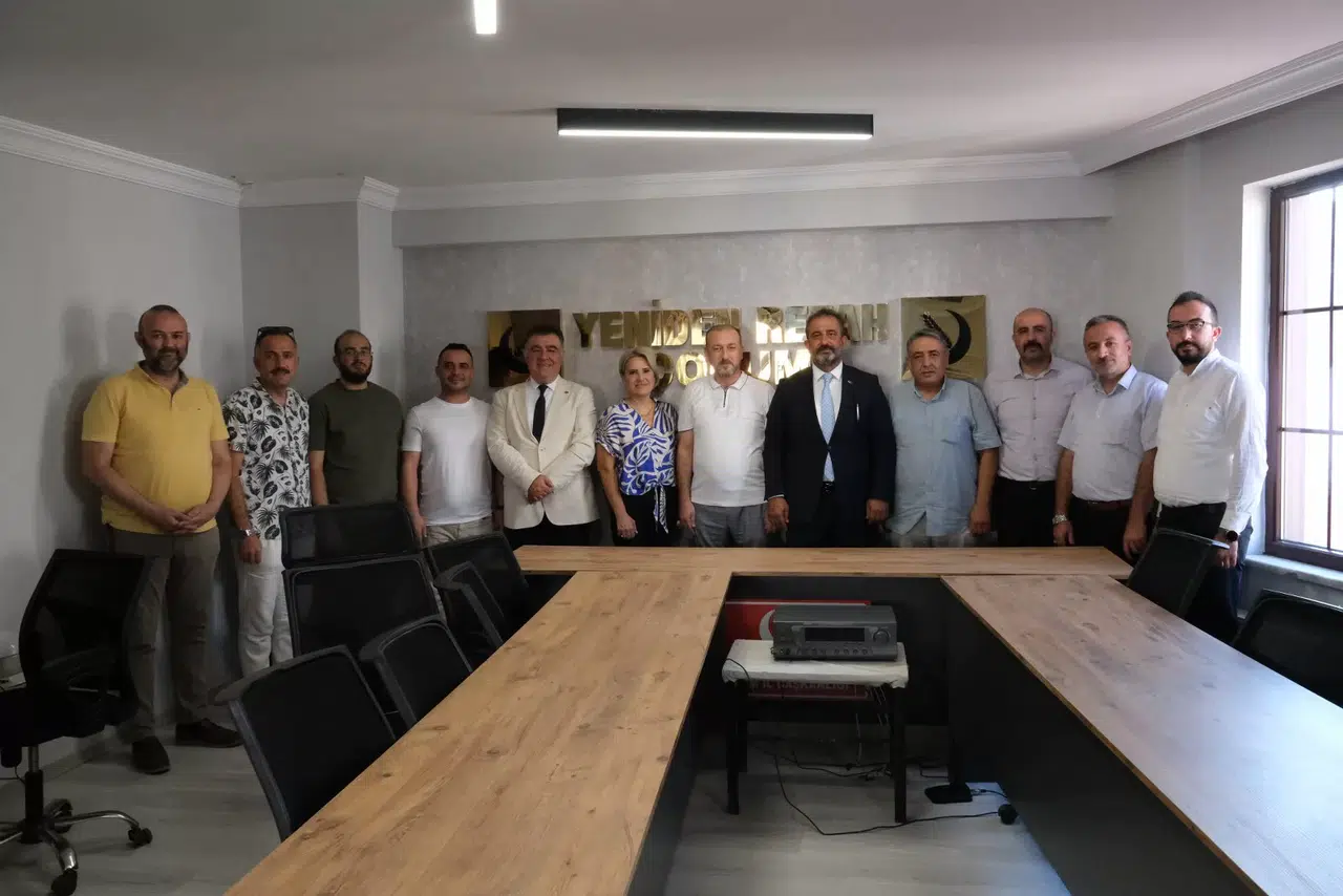 Çorum Kent Konseyi’nden Siyasi Partilere Ziyaret