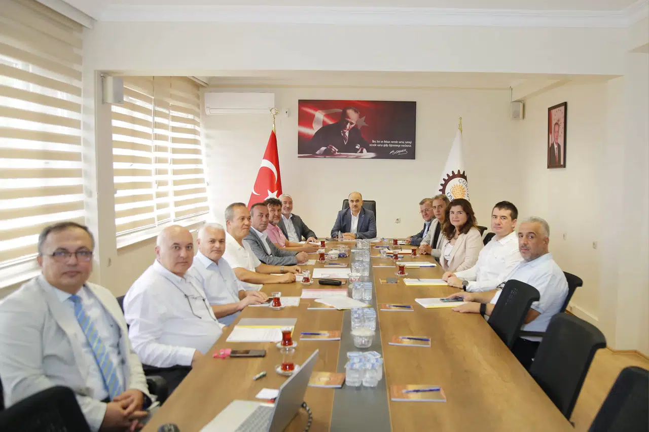Çorum OSB İçin 503 Dekar Genişletilecek