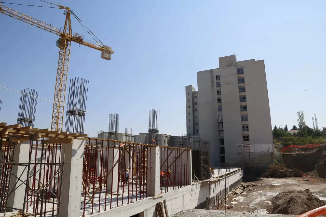 Çorum’daki Hastane İnşaatından Düşen İşçi Öldü