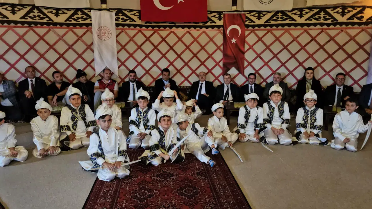 Çorumlu Obası’nda Sünnet Şöleni