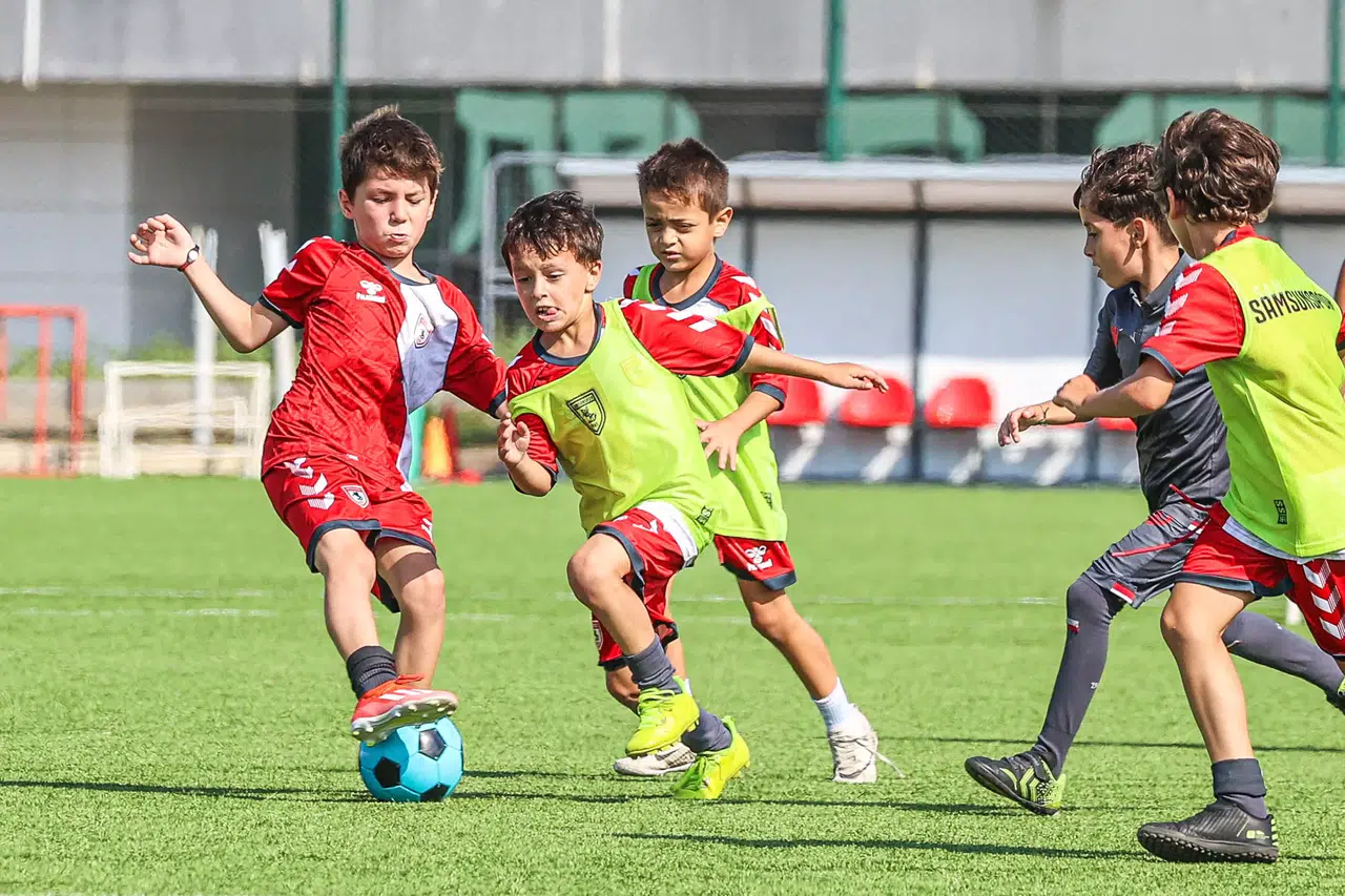 Çorumlu Çocuklar, Samsun’da Ter Döküyor