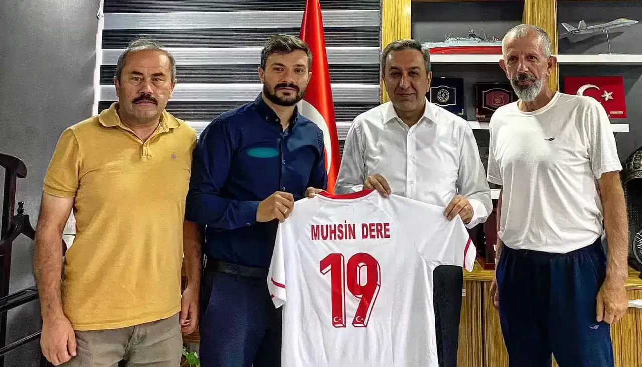Dere’ye Amatör Spor Ziyareti