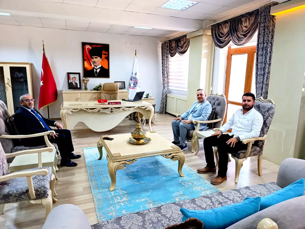 Eczacı Odası’ndan Yeni Müdüre Ziyaret