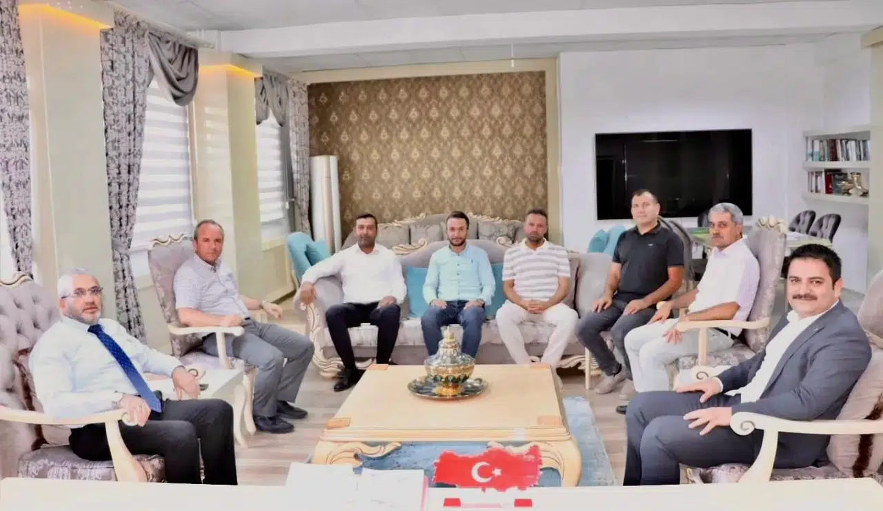 Eğitim-Bir-Sen'den Cemil Çağlar’a ziyaret
