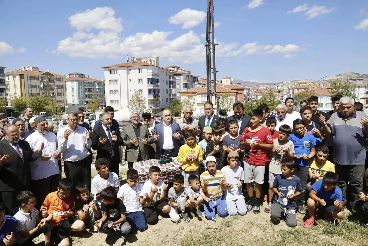 Gülabibey’e Kur’an Kursu Yapılıyor