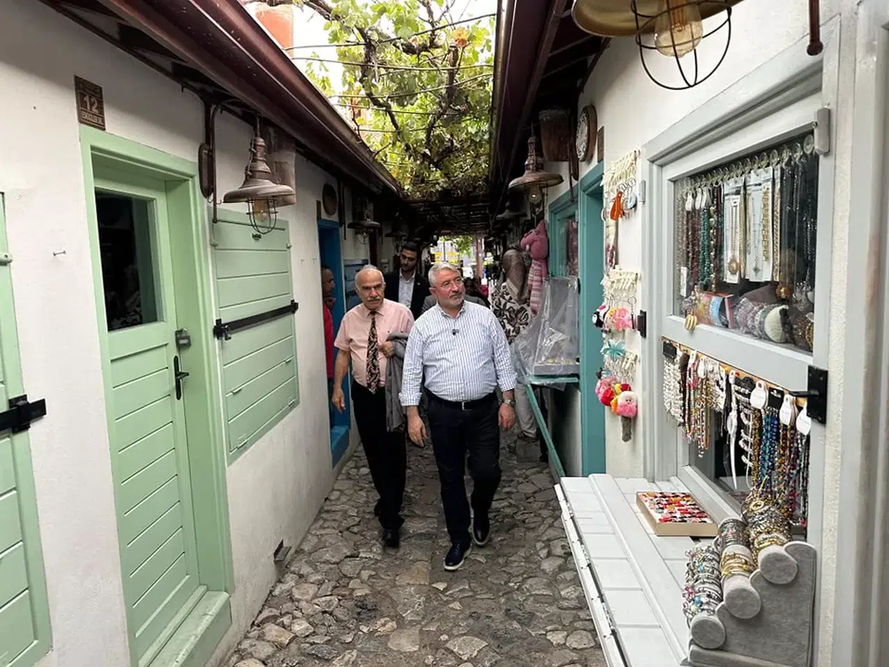 Heyet Çorum’a Geldi, Gündem Kültür Varlıkları