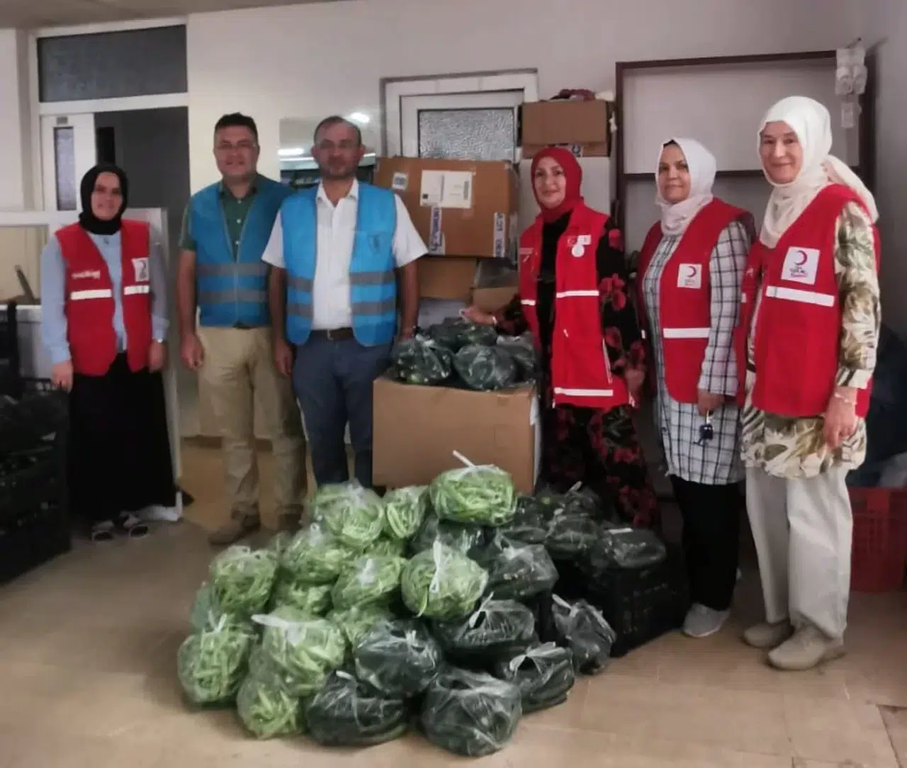 Hükümlülerin Ürettiği Ürünler İhtiyaç Sahiplerine Ulaştırıldı