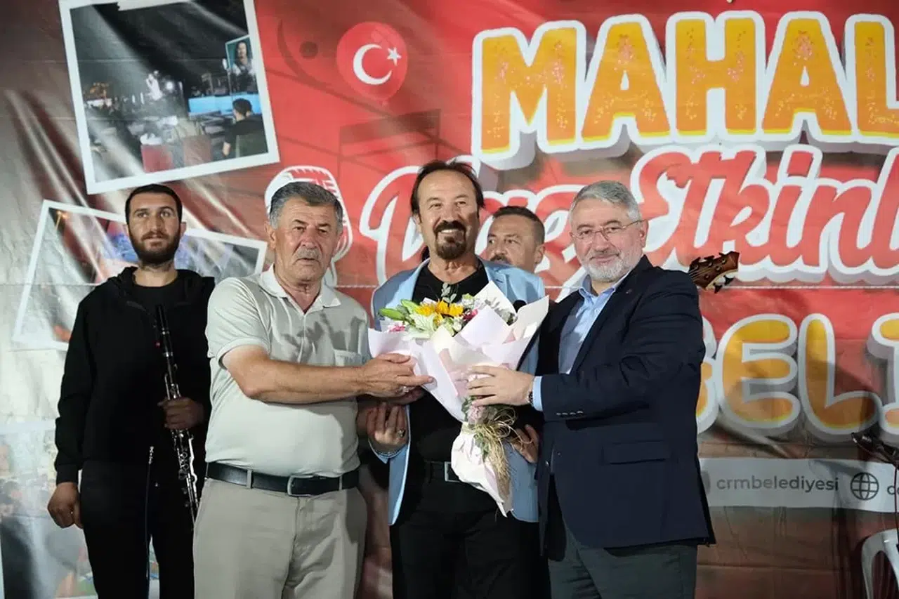 Akkent’te Vatandaşlar Yaz Etkinlikleri ile Eğlendi