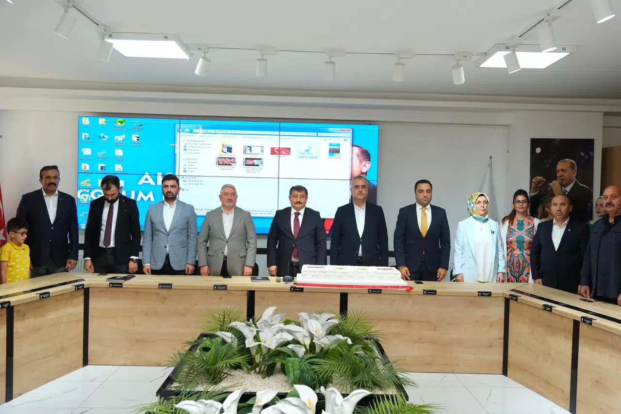 AK Parti, Kuruluşunu Kutladı