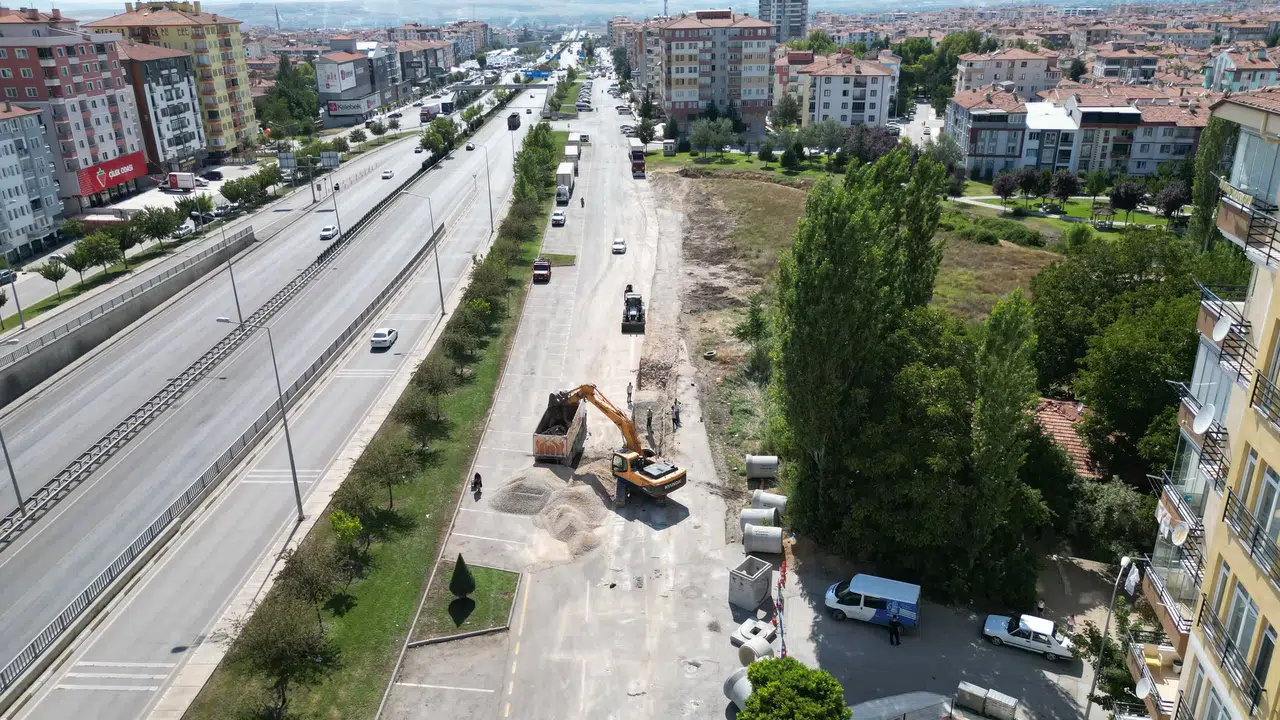 İlhan Gürel’de Altyapı Çalışmaları Devam Ediyor