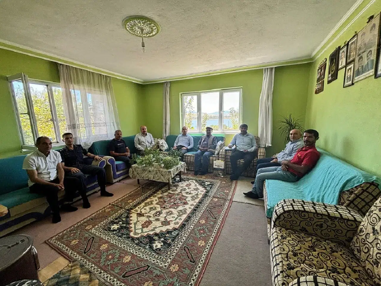 İskilip Kaymakamı Polat'tan Kıbrıs Gazisi Satılmış'a Ziyaret