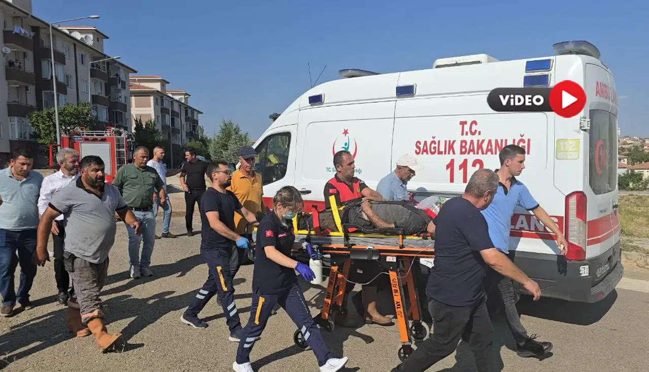 Kanalizasyona Giren İşçiler Metan Gazından Etkilendi