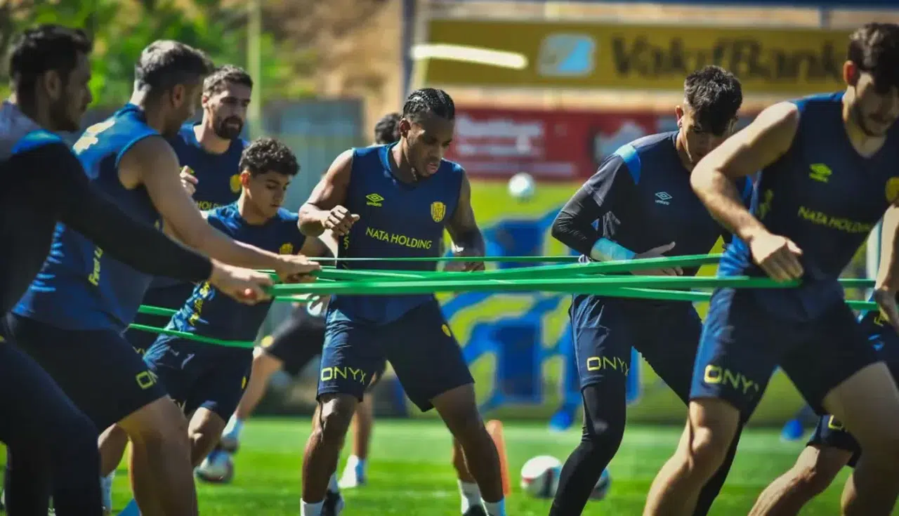 1.Lig’in ‘Kaçak’ Futbolcusu İdmana Çıktı