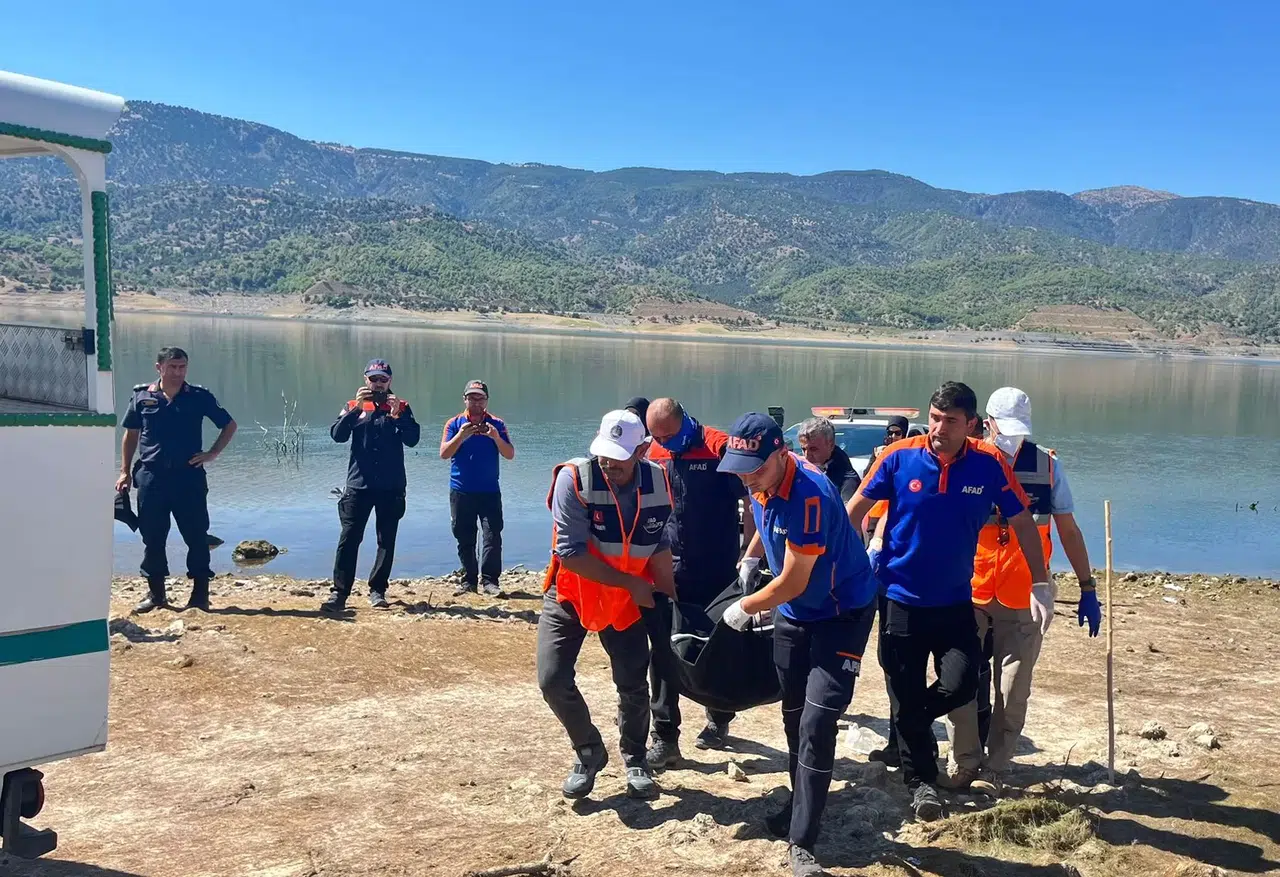 Kamp Yaparken Kaybolan Adam Barajda Ölü Bulundu