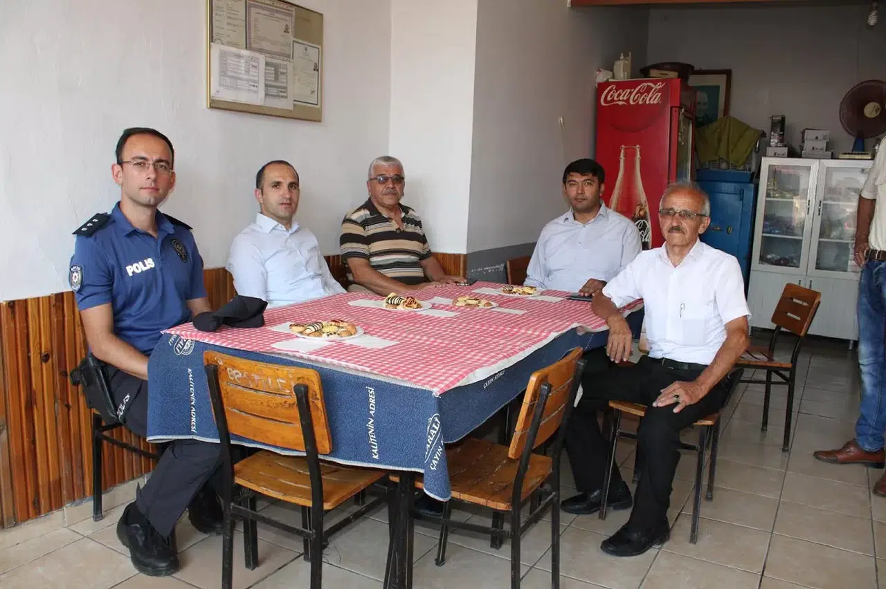 Kaymakam Mahallelerin Sorunlarını Dinledi