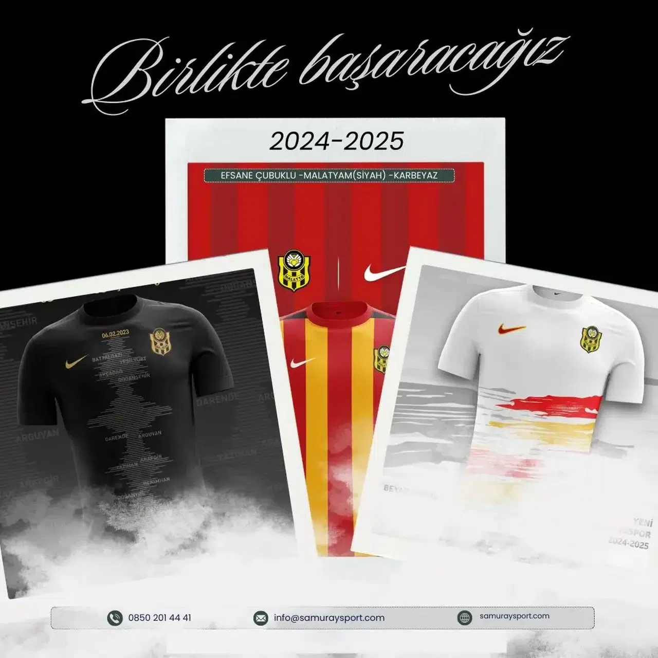 Malatyaspor Formalarını Tanıttı