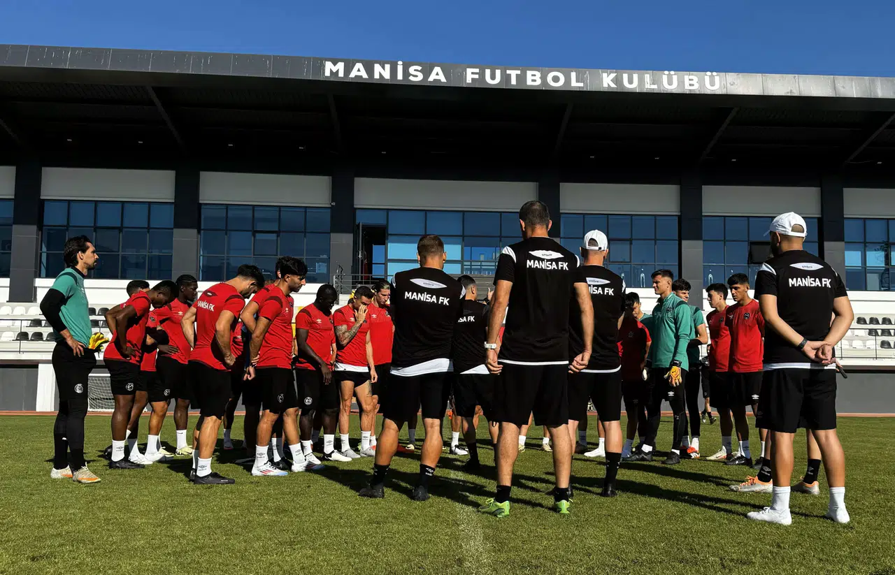Manisa FK, İstanbul Maçı Hazırlıklarını Tamamladı
