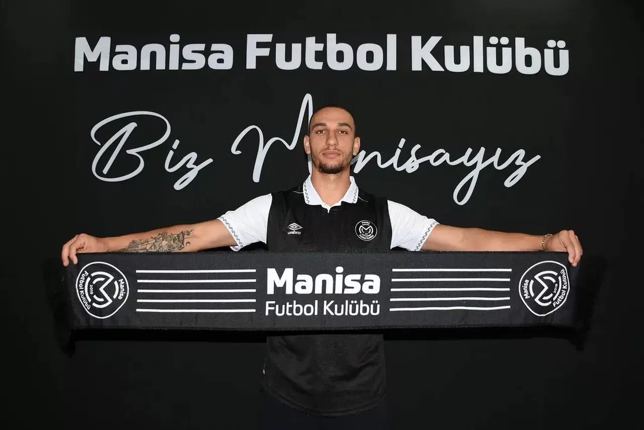 Manisa FK, Mustafa İnan’ı Kadrosuna Kattı