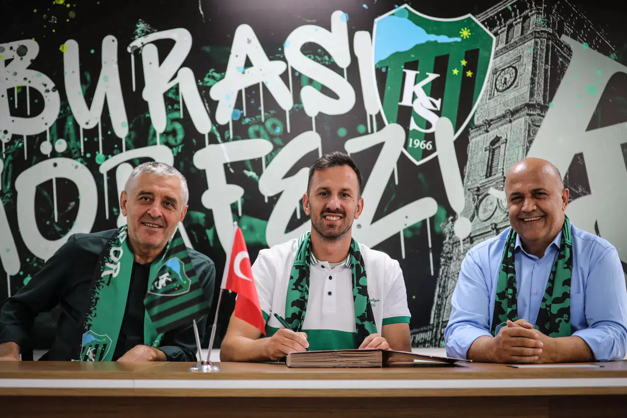 Mijo Caktas Kocaelispor’da