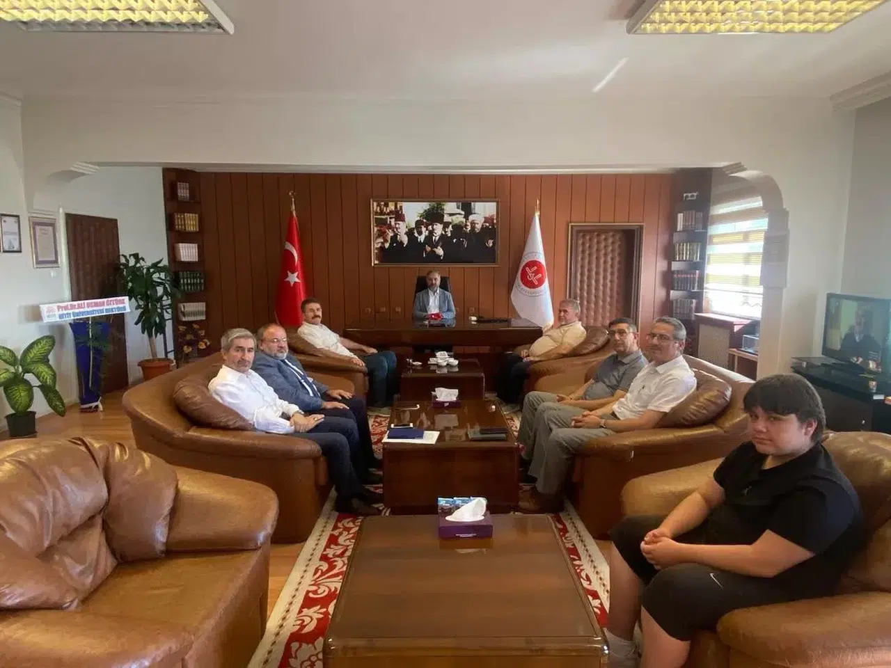 Müftü Yıldırım'a Hayırlı Olsun Ziyaretleri