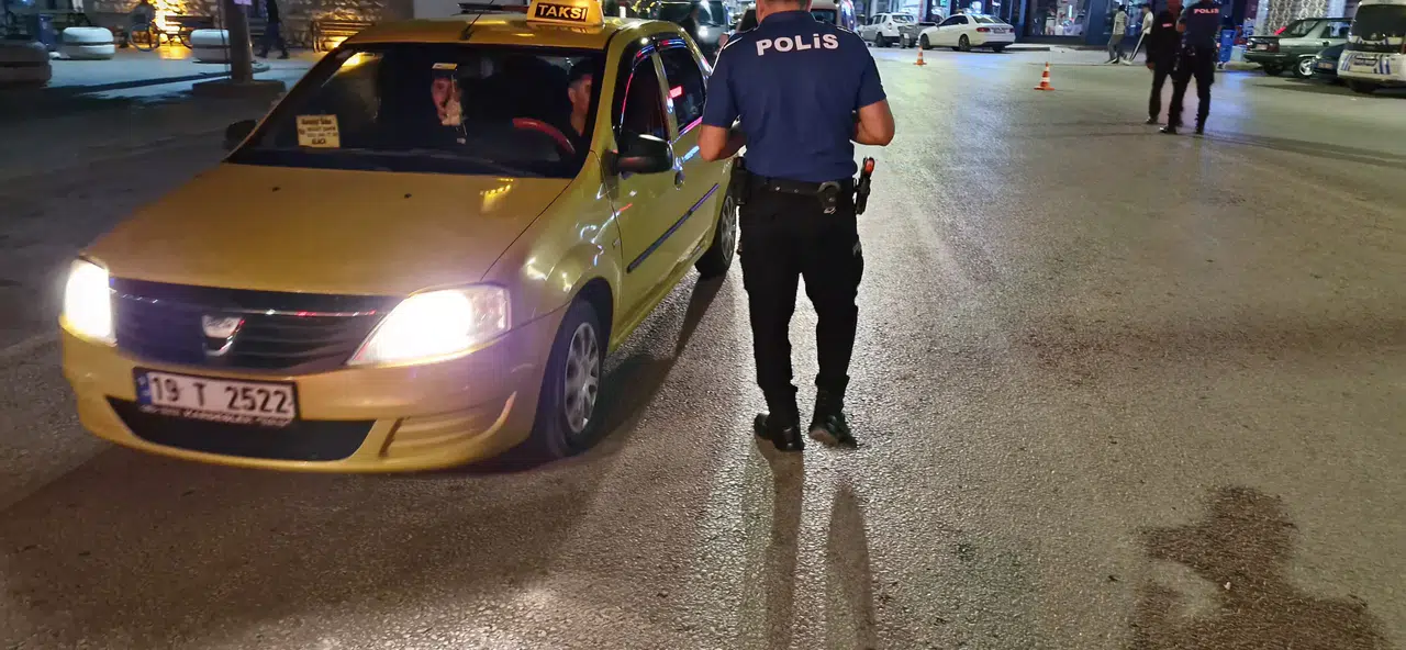 Polisten Huzur Uygulaması