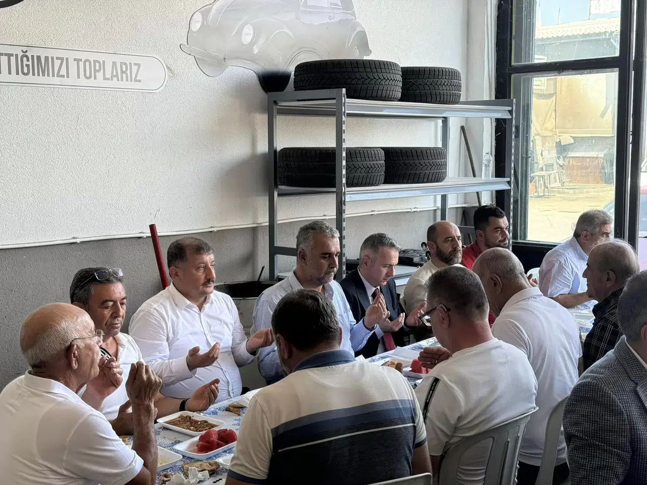 Sanayi Sitesi’nin Talepleri Milletvekili Ahlatcı’ya Emanet