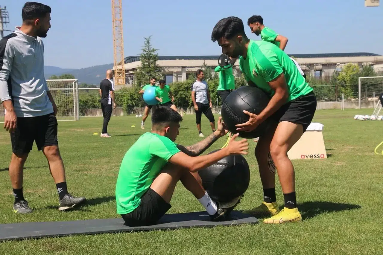 Şanlıurfa, Bolu'daki Kampını Tamamladı