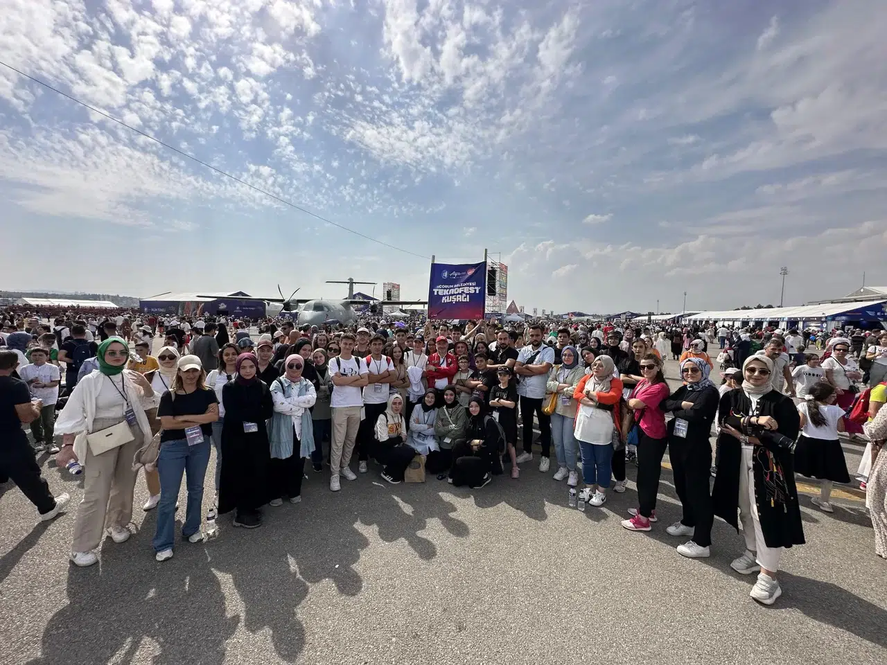TEKNOFEST’te Çorum Rüzgarı