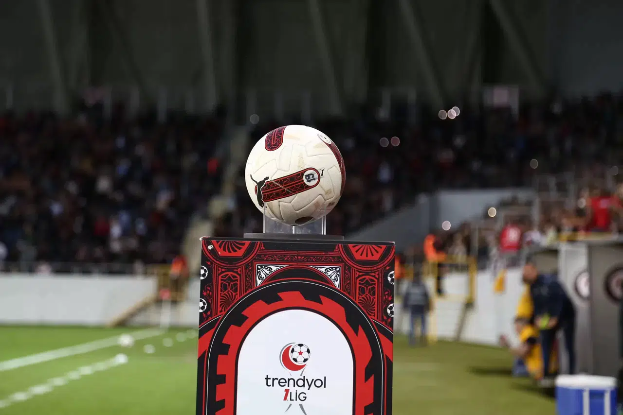 Trendyol 1. Lig’in İlk 5 Hafta Programı Belli Oldu