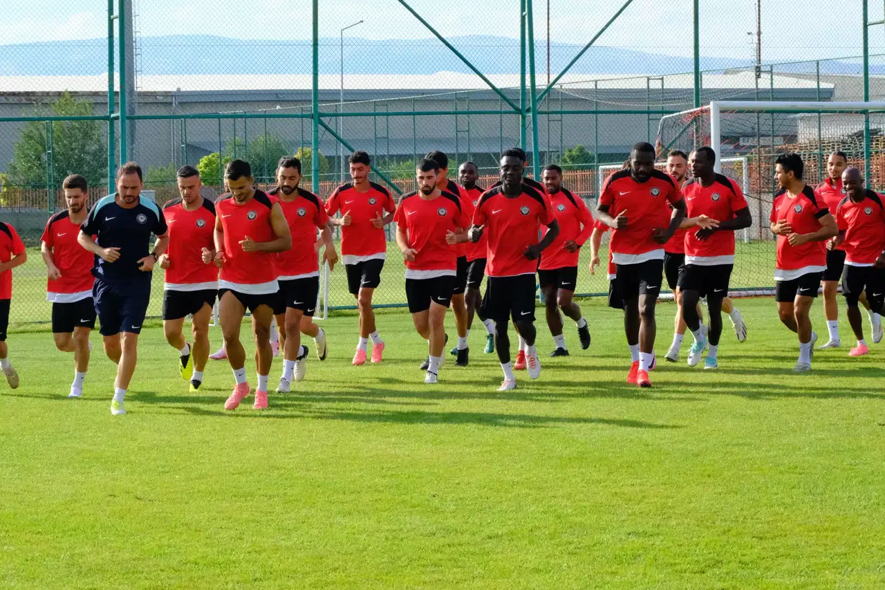 Çorum FK’de Boluspor Hazırlıkları Başladı