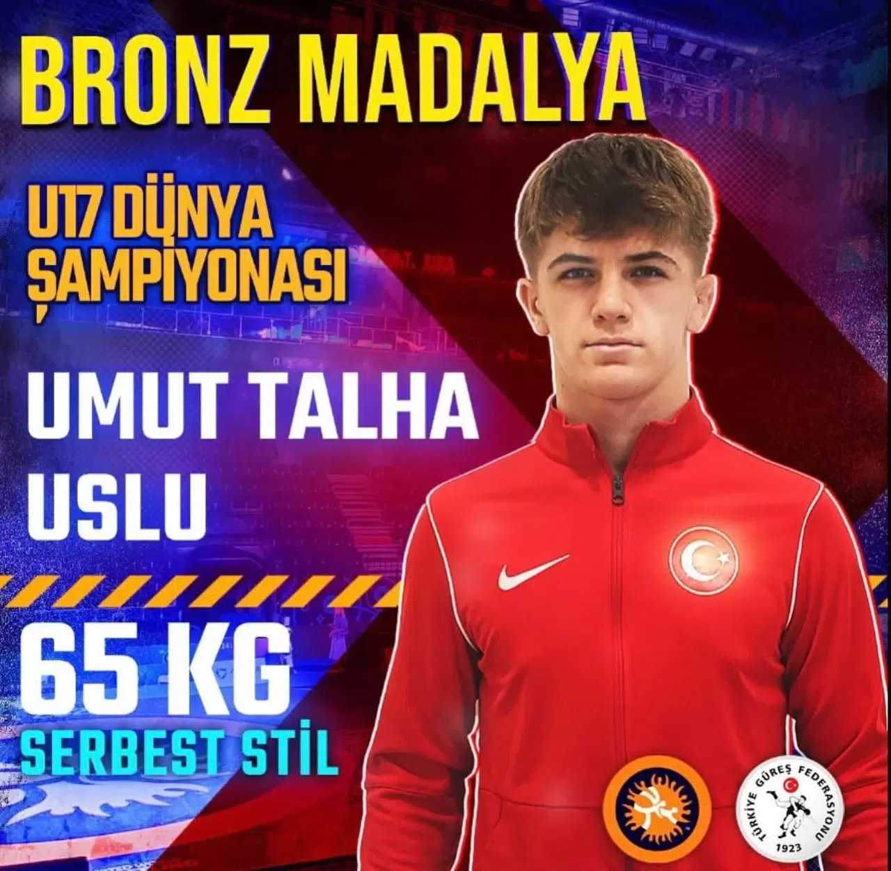 Uslu’ya Tebrik