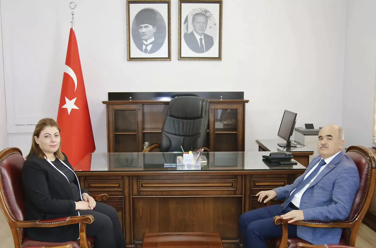 Vali Dağlı’dan Yeliz Mercan’a Ziyaret