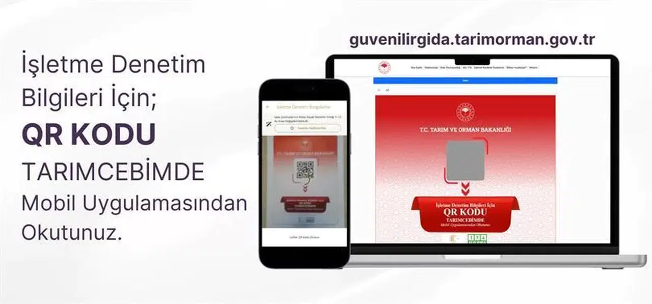 Vatandaş, Gıda İşletmelerinin Güvenli Olup Olmadığını Takip Edebilecek