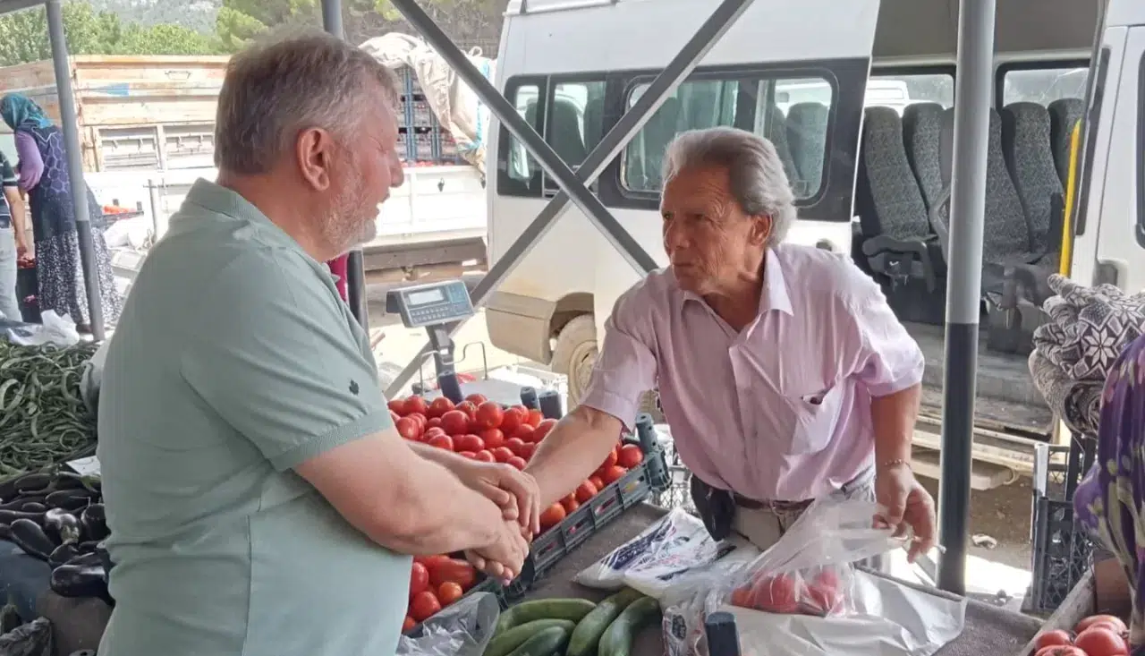 Osmancık Halkı, Pazarın Üstünün Kapatılmasından Memnun