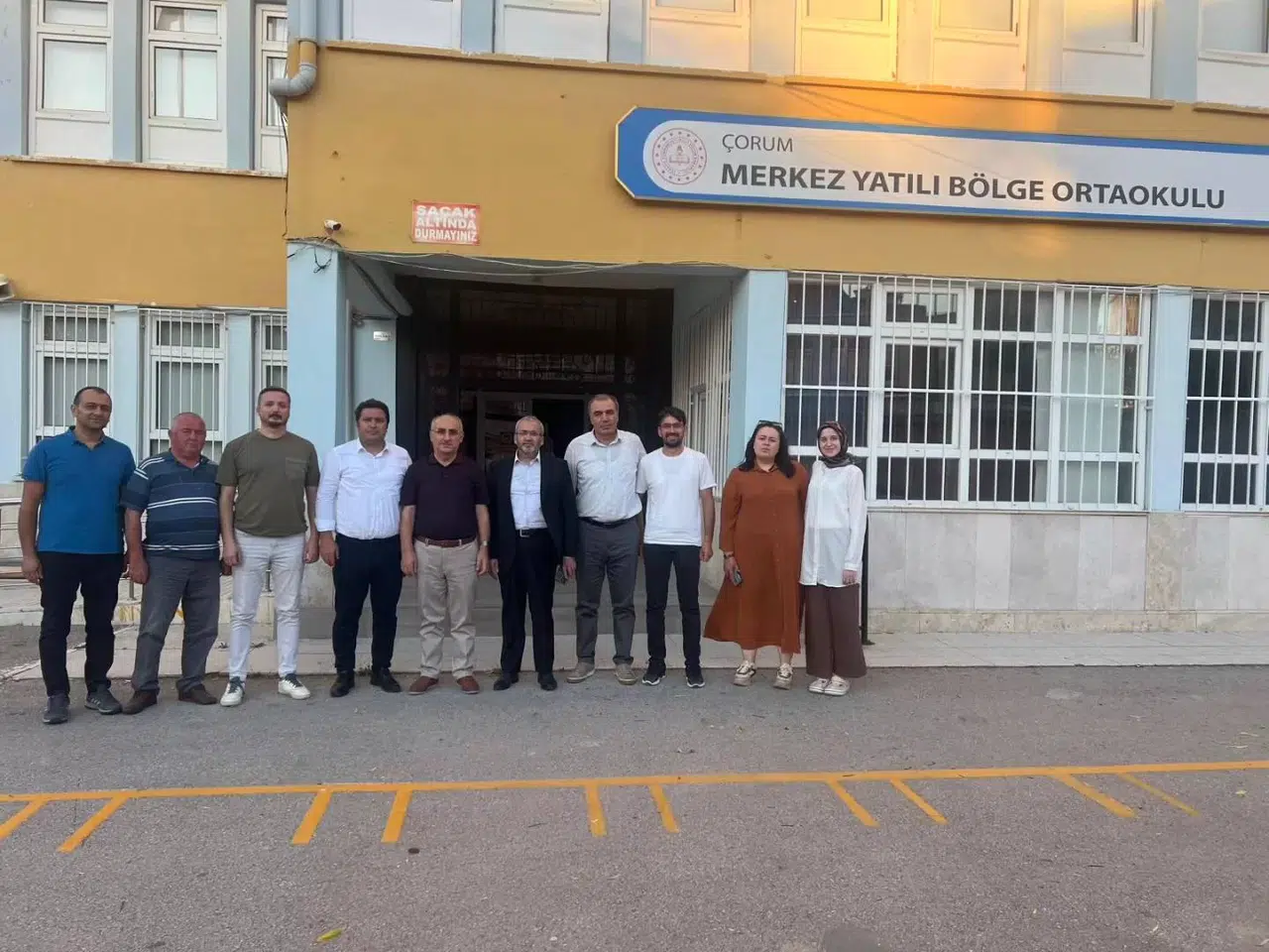 Yeni Eğitim Yılı Öncesi Okullarda İnceleme