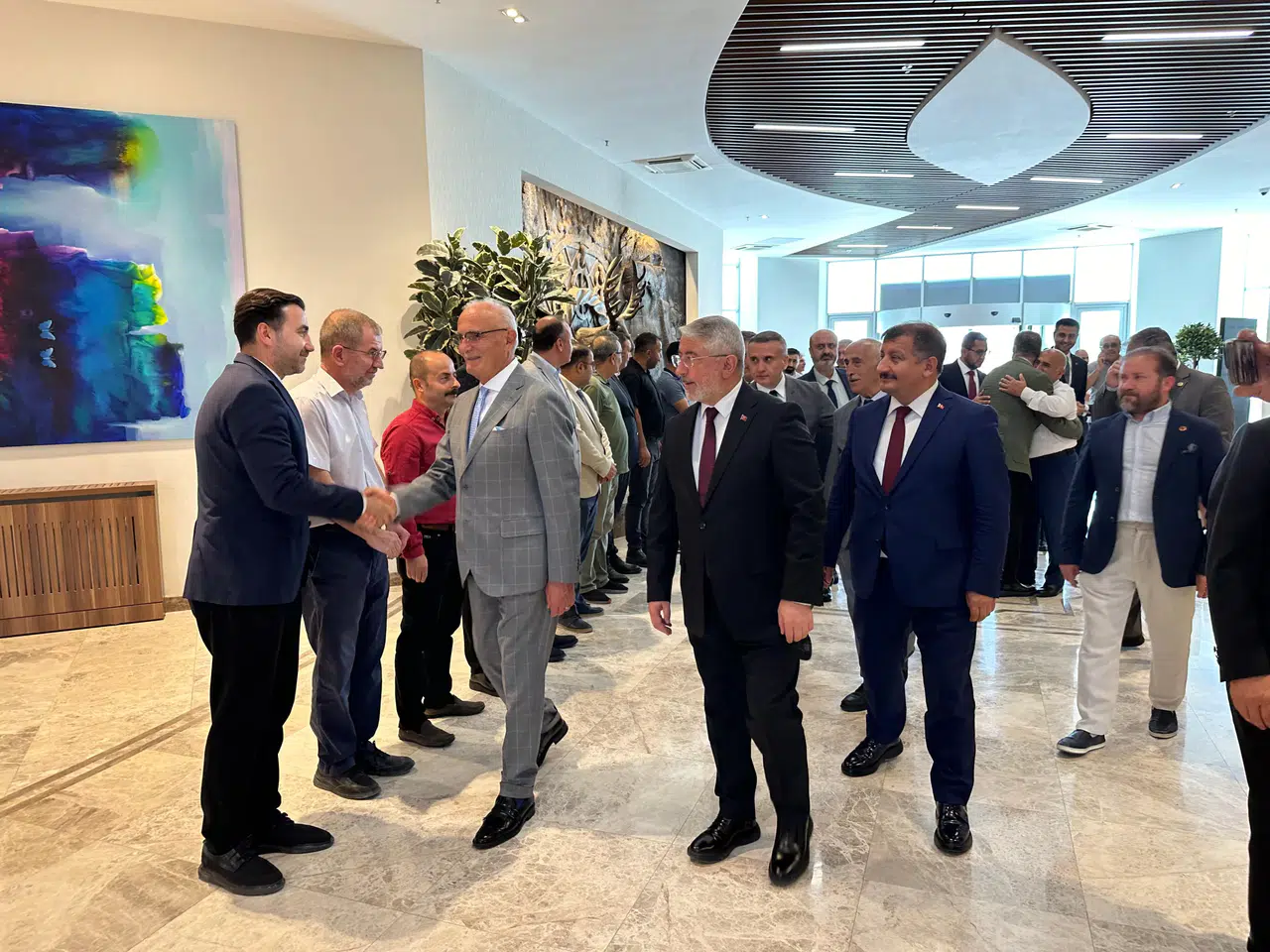 Yusuf Ziya Yılmaz, Çorum’da