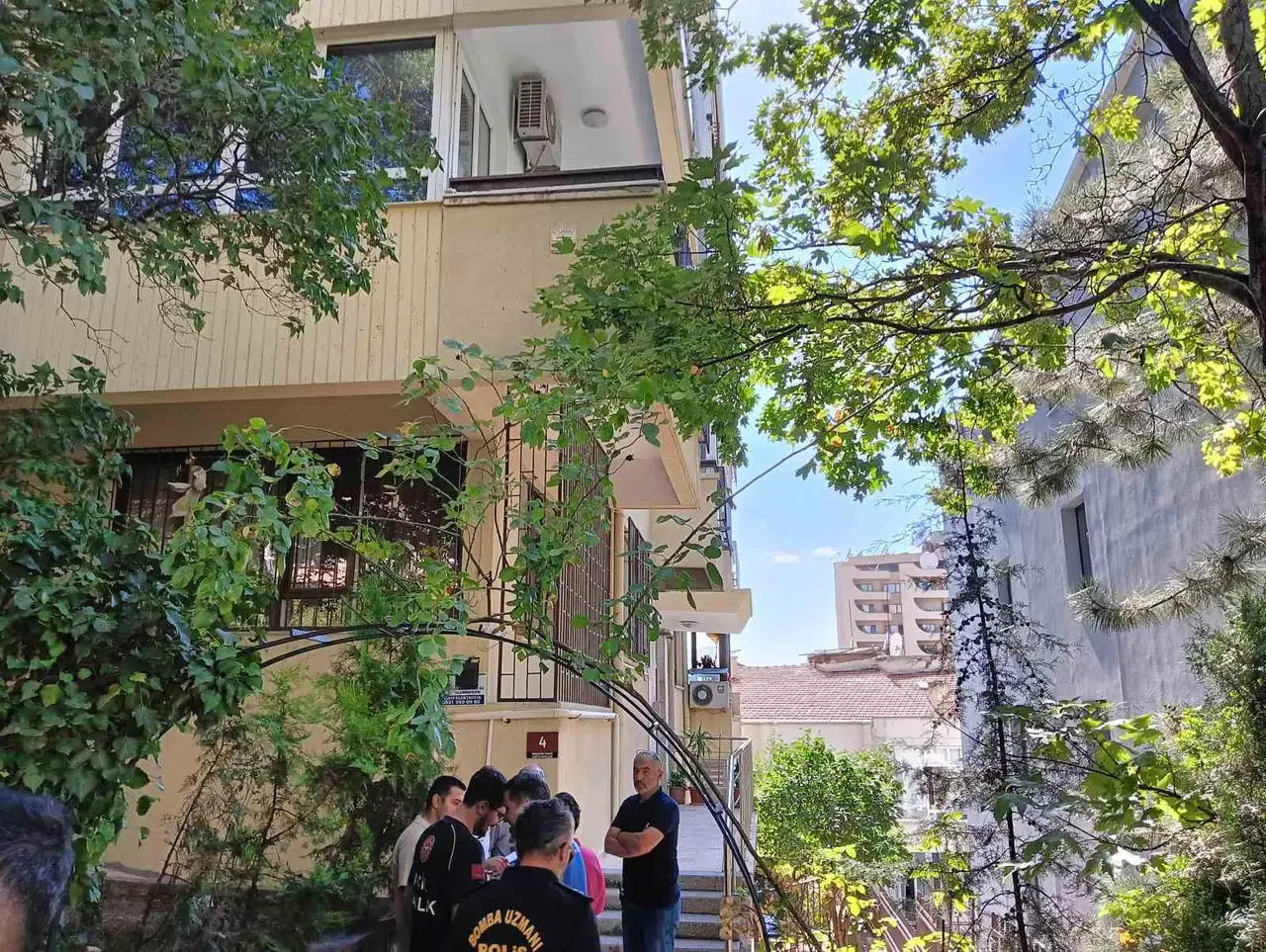 Ankara’da Doğalgaz Patlaması: 1 Meyyit