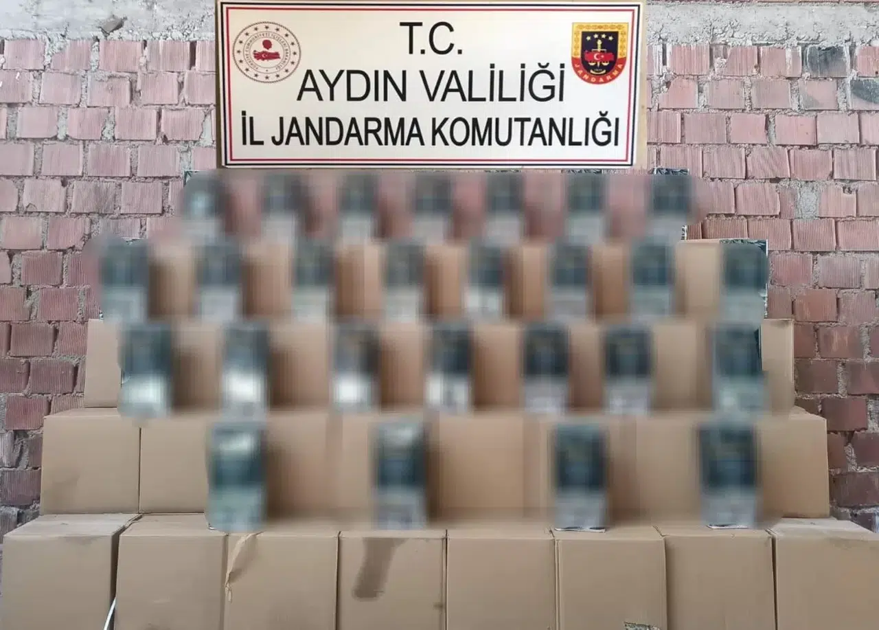 Aydın’da Piyasa Kıymeti 1 Milyon 50 Bin TL Olan Düzmece Zeytinyağı Ele Geçirildi