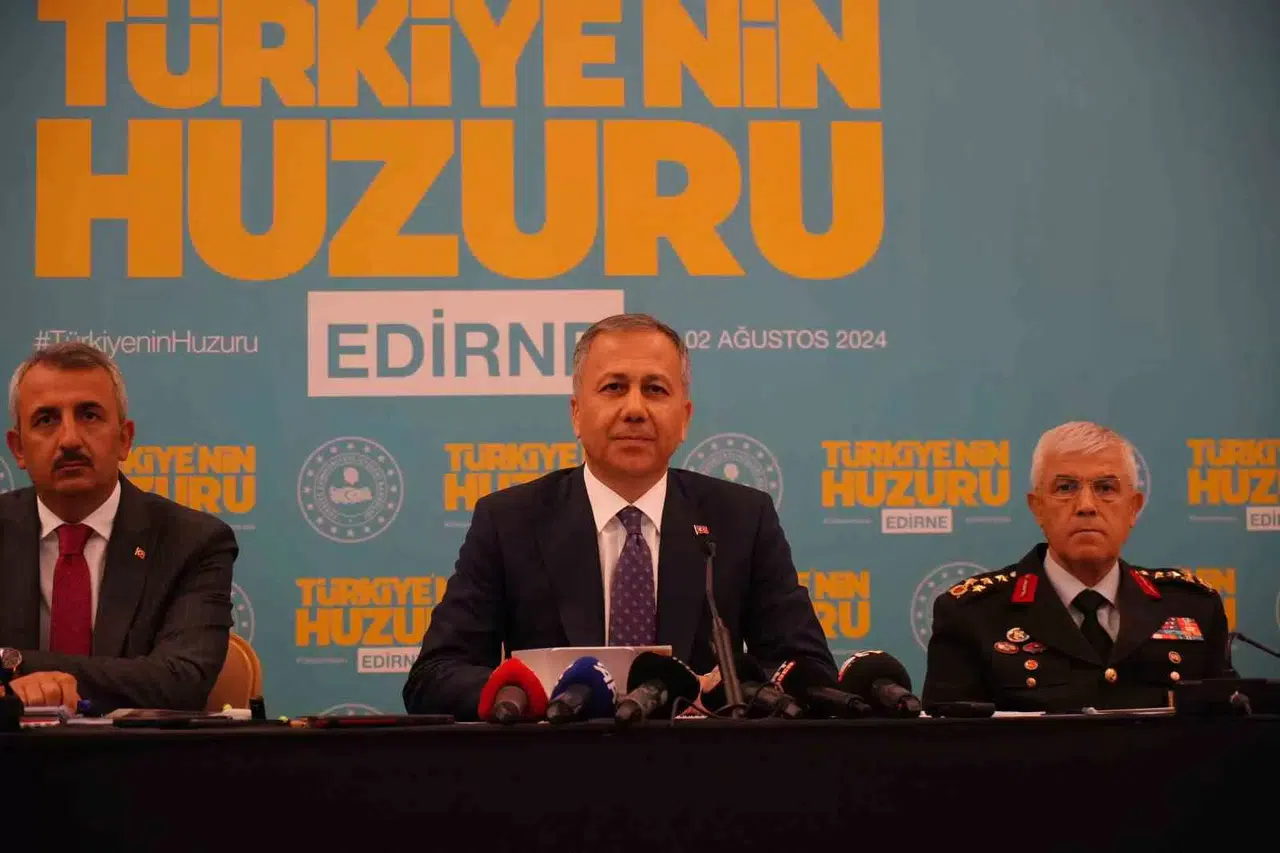 Bakan Yerlikaya: "Yılın İlk Yedi Ayında 7 Milyon Kök Kenevir Alındı"