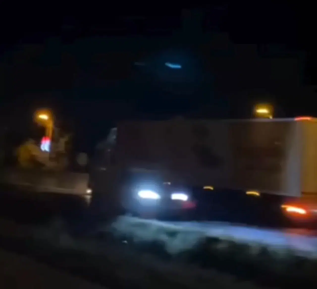 Beypiliç’in Tırı Düzce’de Dehşet Saçtı: Freni Boşaldı, Aksi Şeride Girip Yandı