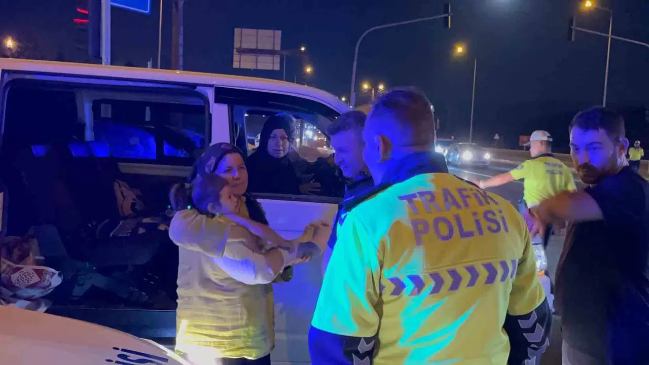 Bolu Dağı’nda Grupların Trafik Eritme Mesaisi: SP Hastası Çocuk İçin Seferber Oldular