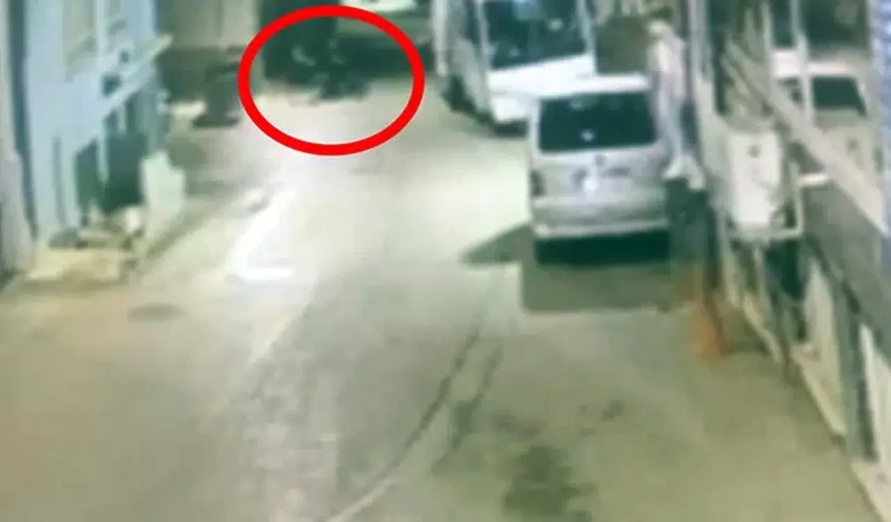 Bursa’da Gezmek İçin Motosiklet Çaldı, Evvel Kameraya Sonra Polise Yakalandı