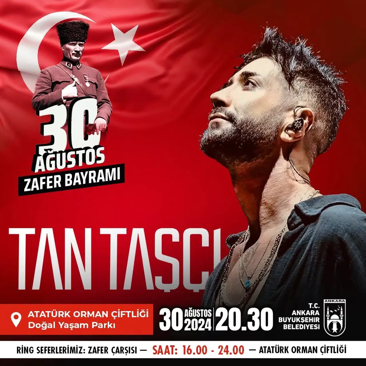 ‘Büyük Zafer’ Başkentte Coşkuyla Kutlanacak