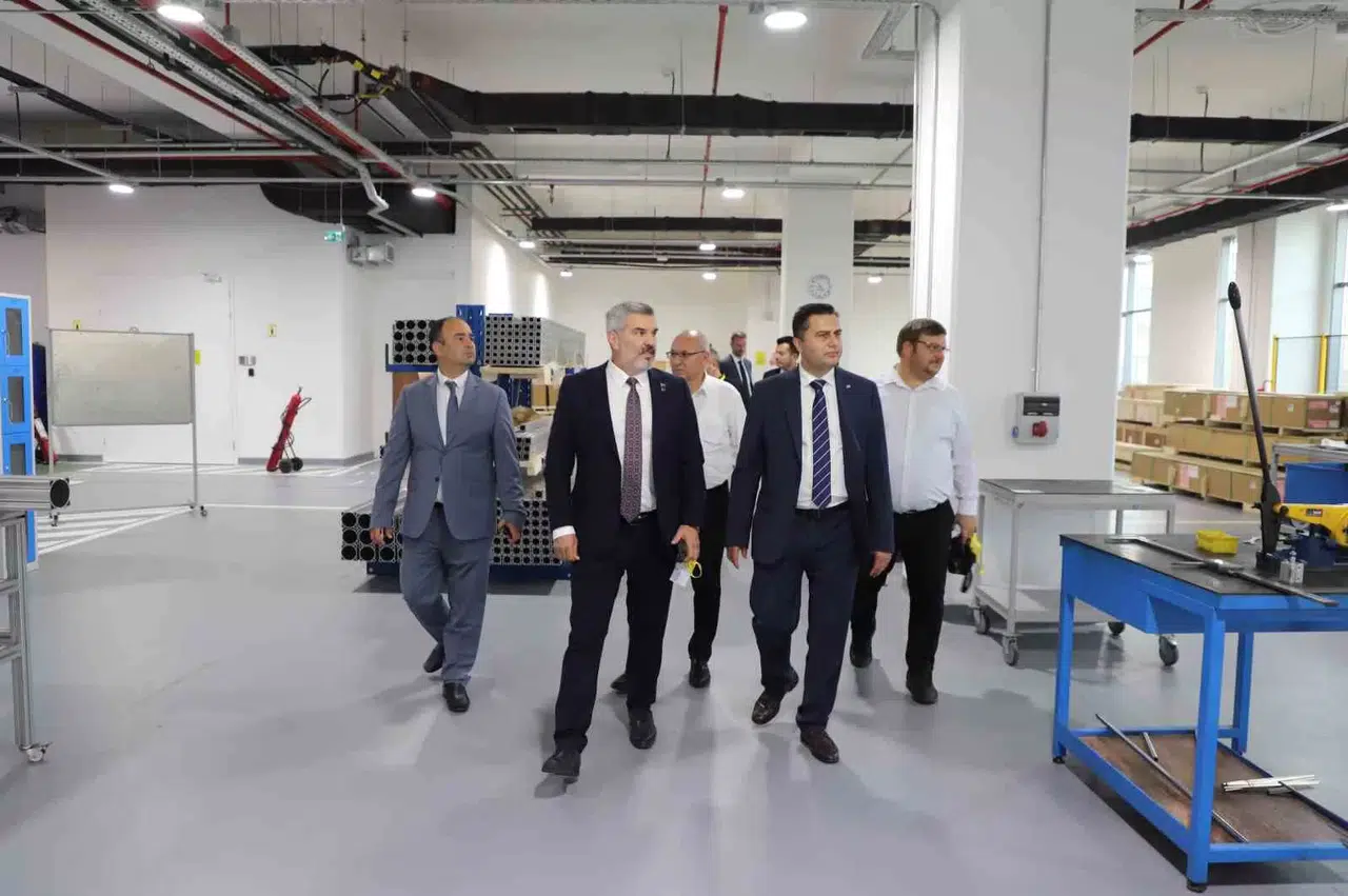 Çerkezköy Tso Heyeti, Model Fabrika Konseyimi İçin Japonya Merkezli Firmayla Görüştü