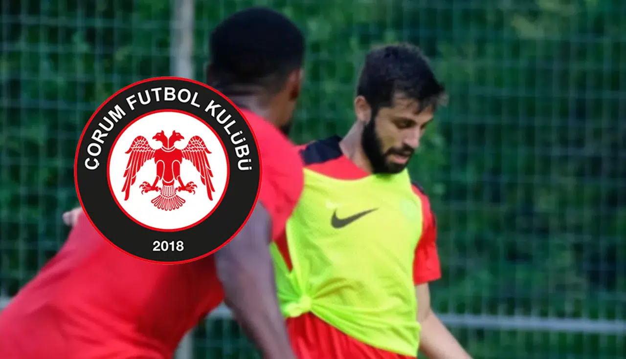 Çorum FK’de İki İsim Cezalı