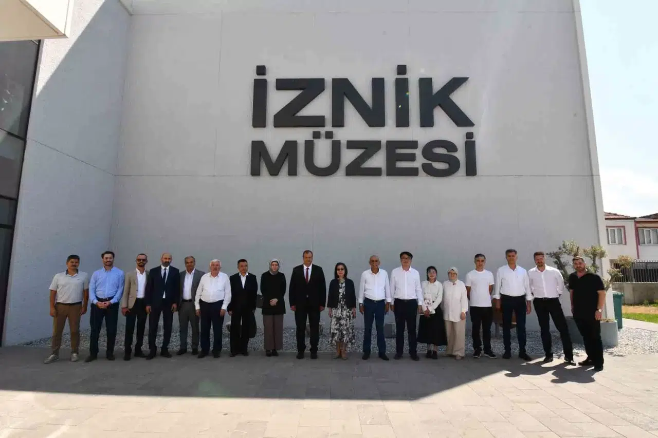 Çin’li Heyet Resmi Ziyaret Sebebiyle İznik’te