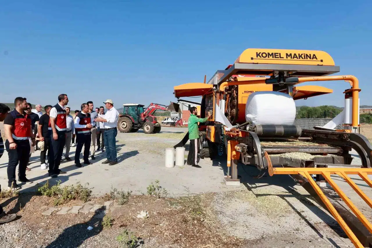 Devlet Dayanağıyla Çiftçinin Masrafı Azaldı, Silajlık Mısır Üretimi 128 Bin Tona Ulaştı
